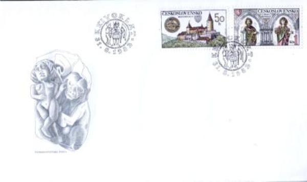 FDC 2519 / 2573 ● - 1982 - komplette Jahrgang